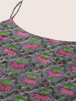 Thumbnail for Kalini Women White Regular Pure Cotton Kurta with Trousers - Distacart