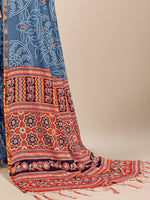 Thumbnail for Kalini Bandhani Printed Pure Cotton Bandhani Saree - Distacart