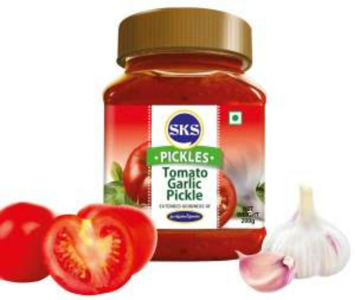 Sri Krishna Sweets Tomato Garlic Pickle - Distacart