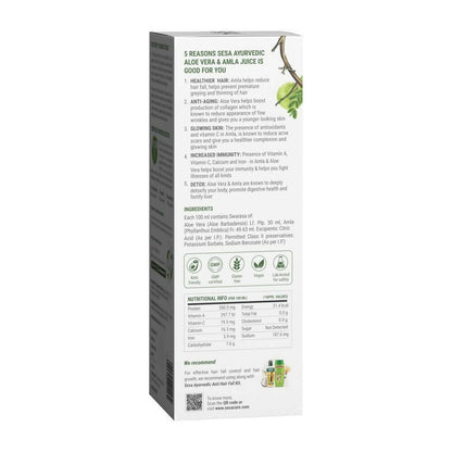 Sesa Wellness Ayurvedic Aloe Vera & Amla Juice - Distacart