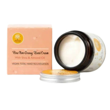 Sintra Naturals Rose Non-Greasy Hand Cream - Distacart