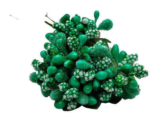 Light Green Artificial Flower Pollens