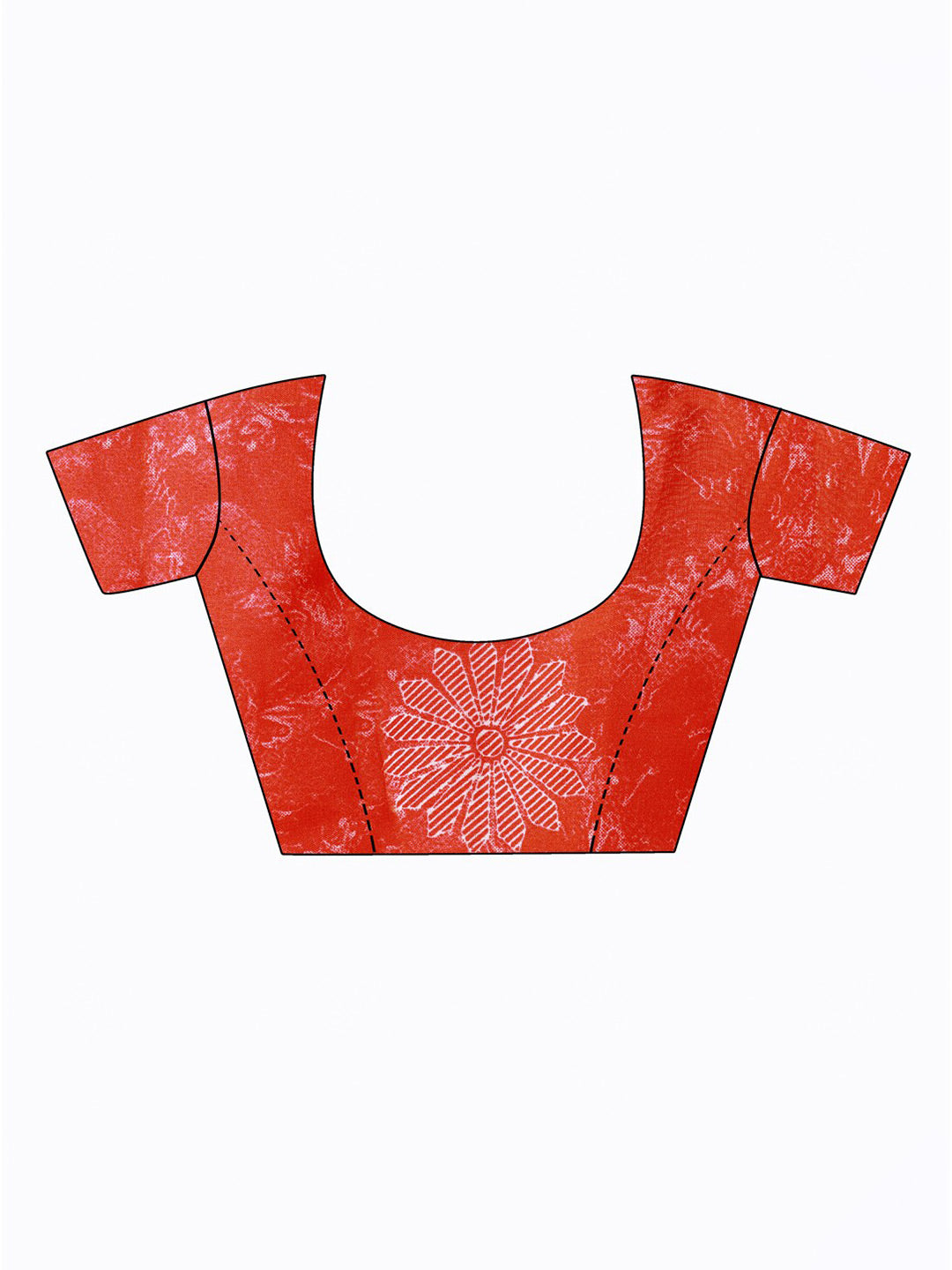 Kalini Pack of 2 Red & Magenta Floral Pure Georgette Sarees - Distacart