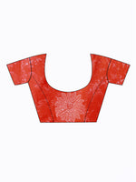 Thumbnail for Kalini Pack of 2 Red & Magenta Floral Pure Georgette Sarees - Distacart