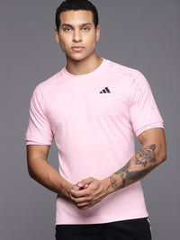 Thumbnail for Adidas Men MEL Raglan Heat.RDY Tennis T-shirt - Distacart