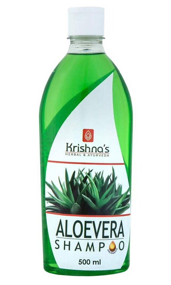 Krishna's Herbal & Ayurveda Aloevera Shampoo - Distacart