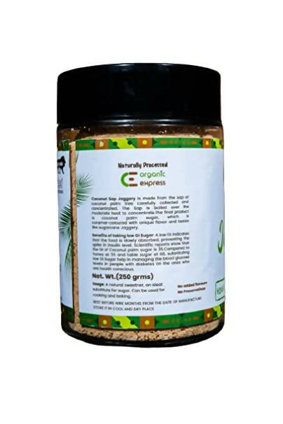Organic Express Coconut Palm Neera (Sap) Jaggery Powder - Distacart