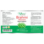 Thumbnail for Naturz Ayurveda Brahmi (Bacopa) Capsules - Distacart
