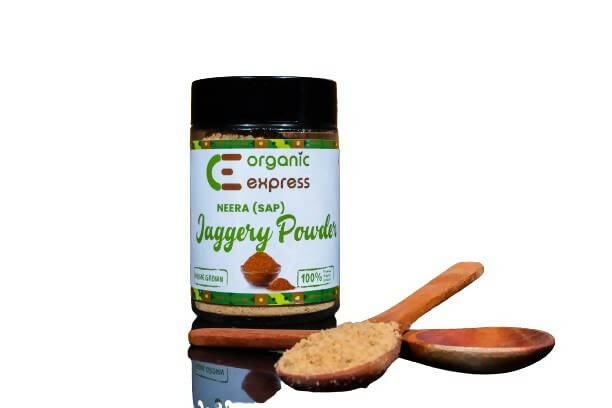 Organic Express Coconut Palm Neera (Sap) Jaggery Powder - Distacart