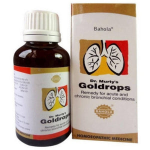 Bahola Homeopathy Dr. Murty's Gold Drops - Distacart