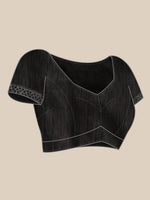 Thumbnail for Anouk Striped Embellished Saree - Distacart