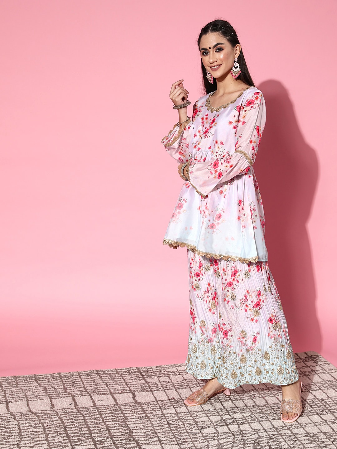 Order Printed Ethnic Kurta Suit Sets Online – stylumin