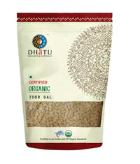 Thumbnail for Dhatu Organics & Naturals Toor Dal - Distacart