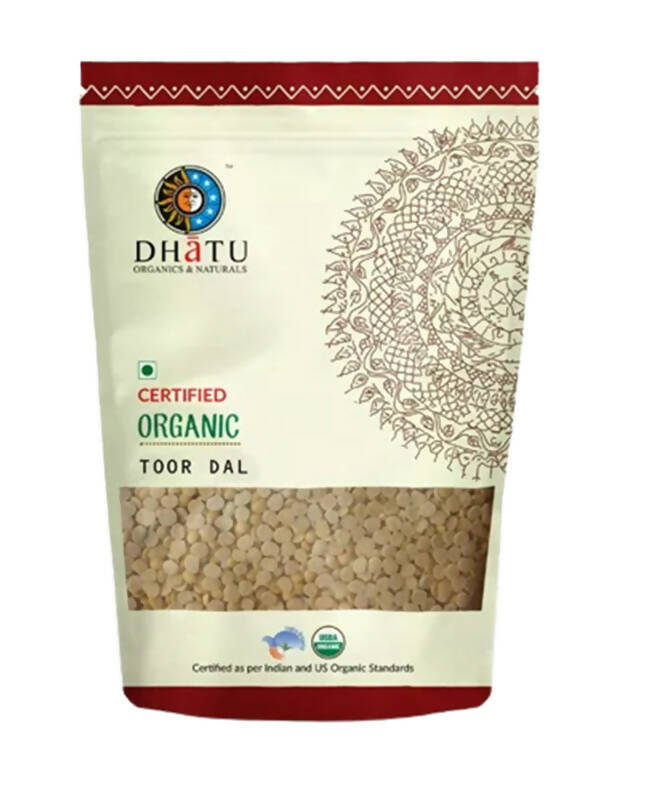 Dhatu Organics &amp; Naturals Toor Dal - Distacart
