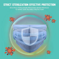 Thumbnail for  Surgical Disposable Face Mask With Nose Pin online