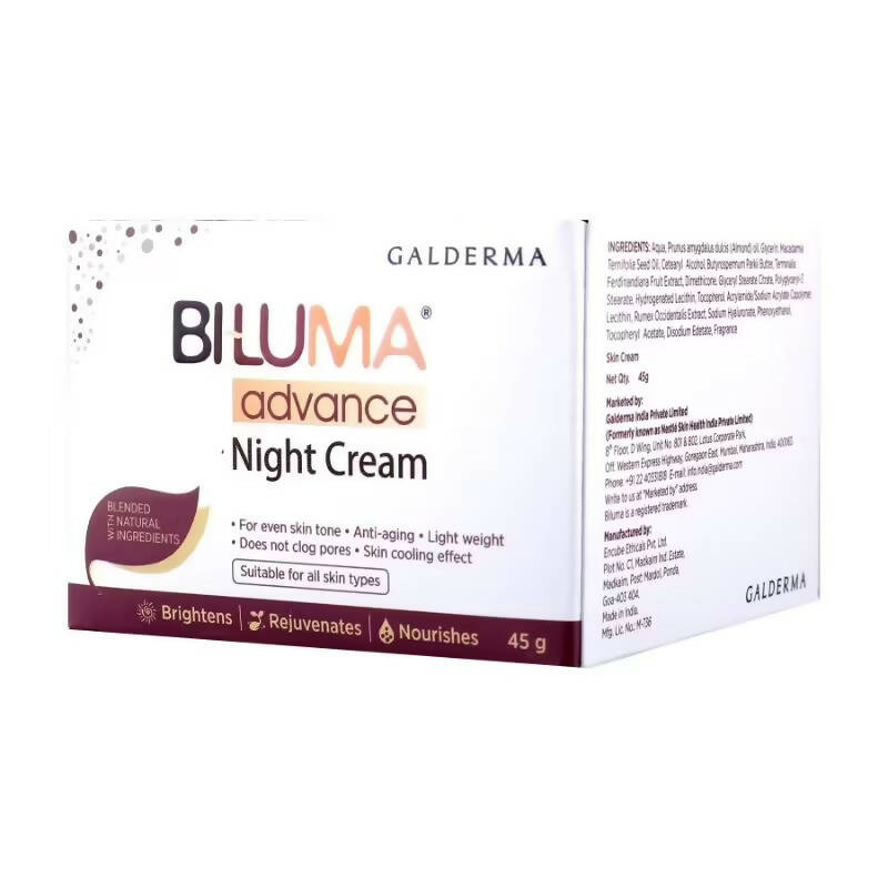 Biluma Advance Night Cream - Distacart