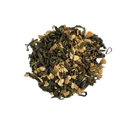 Tea Sense Lemon Ginger Green Tea - Distacart