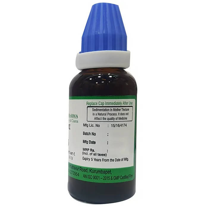 Hering Pharma Brahmi Mother Tincture Q - Distacart