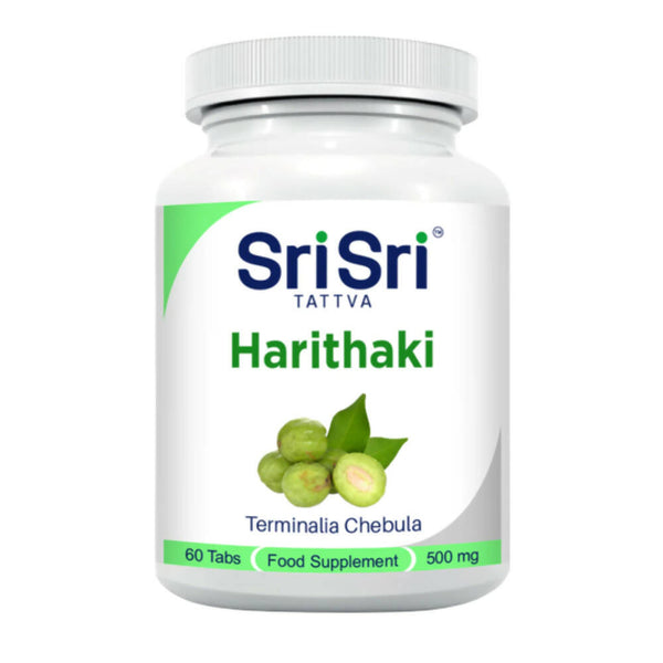 Sri Sri Tattva USA Haritaki Tablets - Distacart