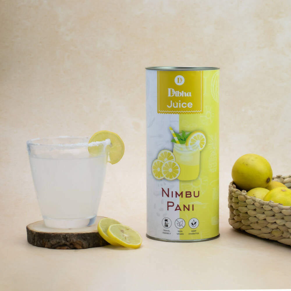 Dibha Honest Snacking Nimbu Pani Powder (Ready To Drink) - Distacart