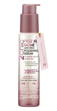 Thumbnail for Giovanni Organic 2Chic Frizz Be Gone Anti-Frizz Polishing Hair Serum