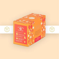 Thumbnail for Mittal Teas Peach Chamomile Green Tea - Eco Friendly Bags - Distacart