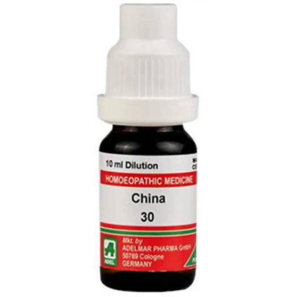 Adel Homeopathy China Dilution