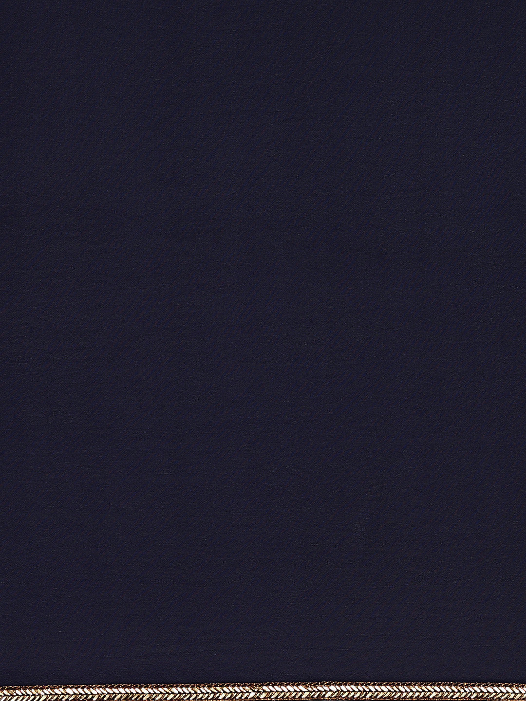Sangria Blue Gotta Patti Silk Blend Saree - Distacart