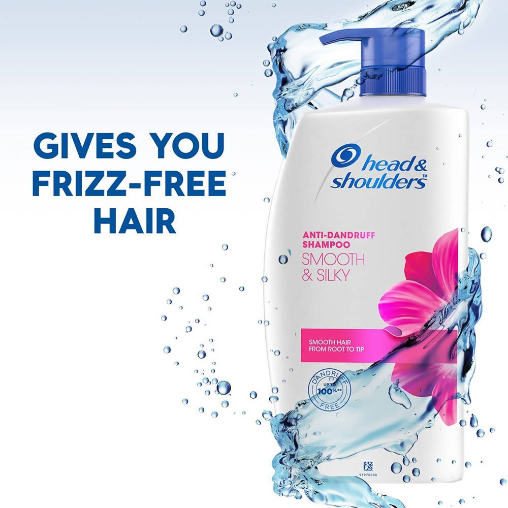 Head & Shoulders Anti Dandruff Shampoo - Smooth & Silky