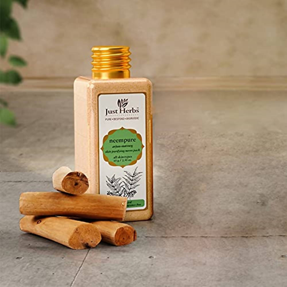 Neempure Arjun–Nutmeg Skin Purifying Neem Pack