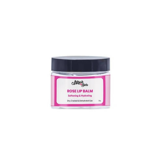 Mirah Belle Rose Lip Balm - Distacart