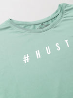Thumbnail for MKH Typography Printed Relaxed Fit Dri-FIT T-shirt - Distacart