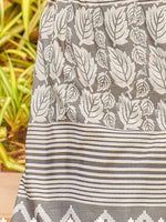 Thumbnail for Saree Mall Striped Art Silk Taant Sarees - Distacart