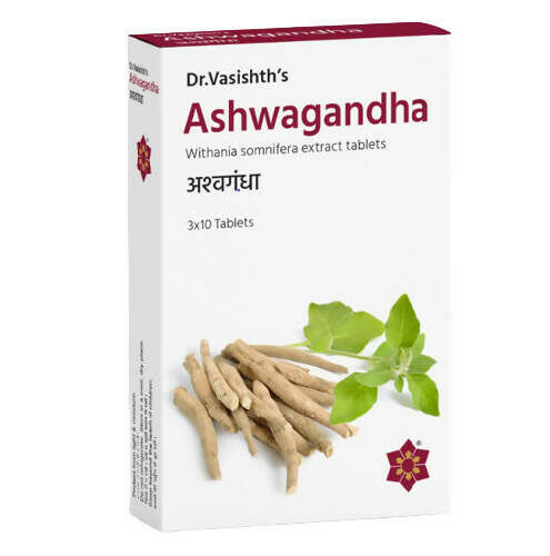 Dr.Vasishth's Ashwagandha Tablets - Distacart