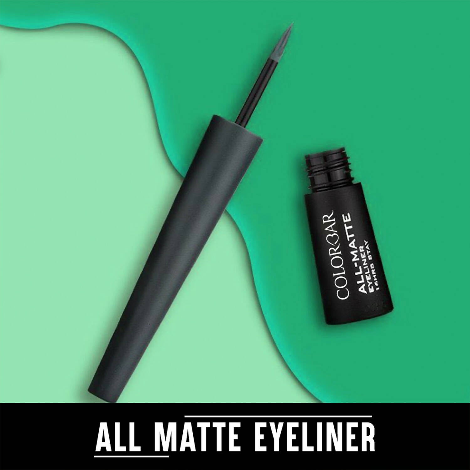 Colorbar All-Matte Eyeliner Matte Blue - Distacart