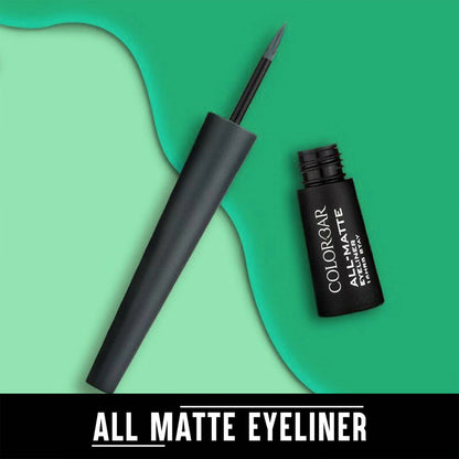 Colorbar All-Matte Eyeliner Matte Blue - Distacart