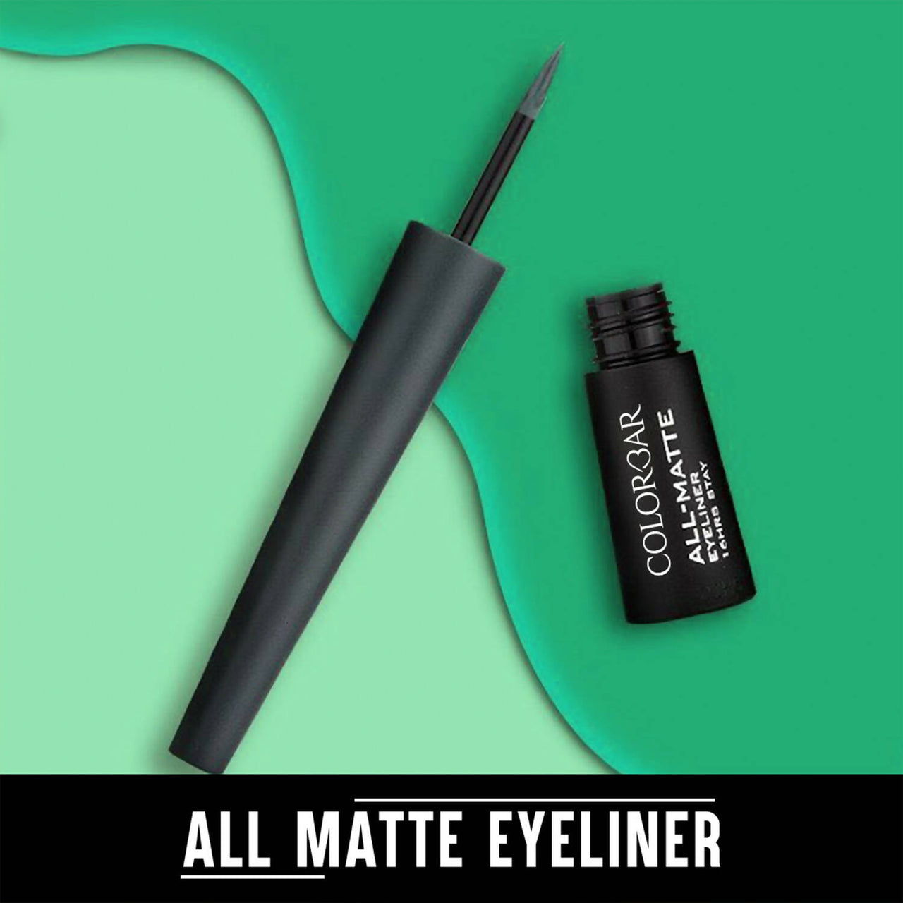 Colorbar All-Matte Eyeliner Matte Blue - Distacart