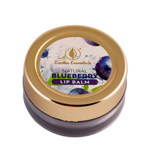 Earth Essentials Natural Blueberry Lip Balm