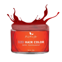 Thumbnail for The Wellness Shop Red Semi Permanent Hair Color - Distacart