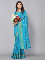 Thumbnail for Kalini Bandhani Printed Saree - Distacart