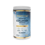 Thumbnail for Beautywise Advanced Marine Collagen Anti-Aging Powder - Glutathione, HA & Biotin - Blueberry - Distacart
