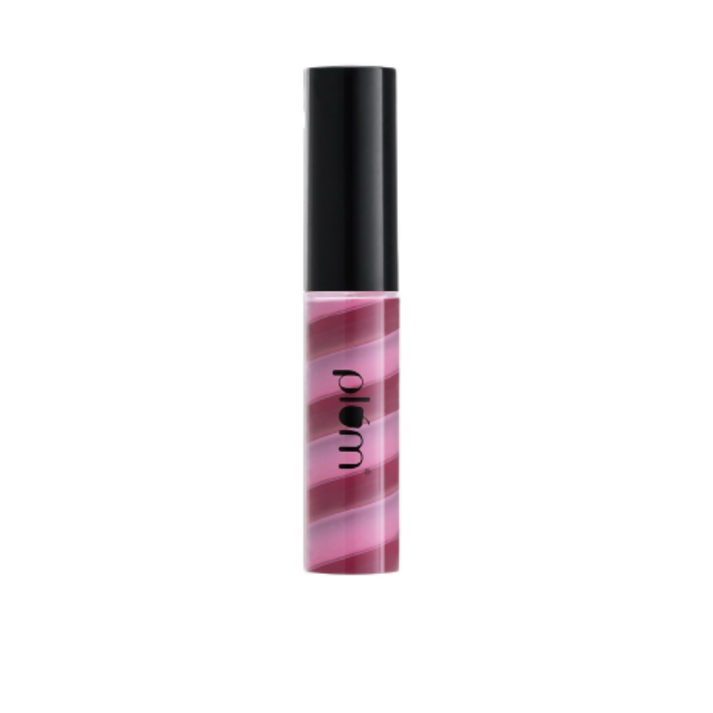 Plum Soft Swirl Lip Gloss 3 Shades In 1 & 125 Black Currant - Distacart
