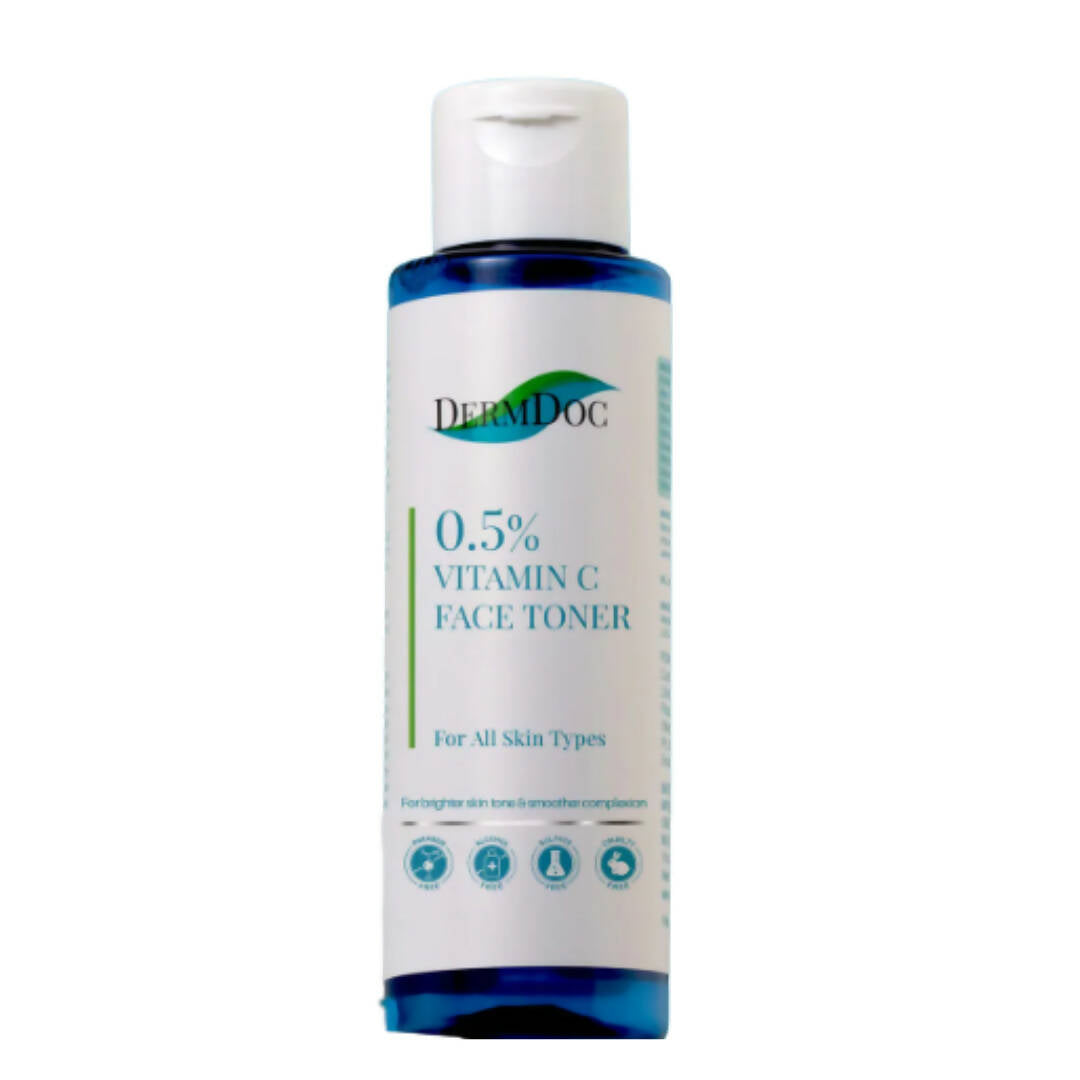 Dermdoc 0.5% Vitamin C Face Toner - Distacart