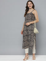 Thumbnail for HERE&NOW Floral Printed Kurta - Distacart