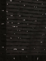Thumbnail for Kalini Embellished Sequinned Pure Georgette Saree - Distacart