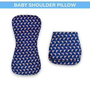 AHC Shoulder Sleeping Pillow for New born - 100% Cotton - Distacart