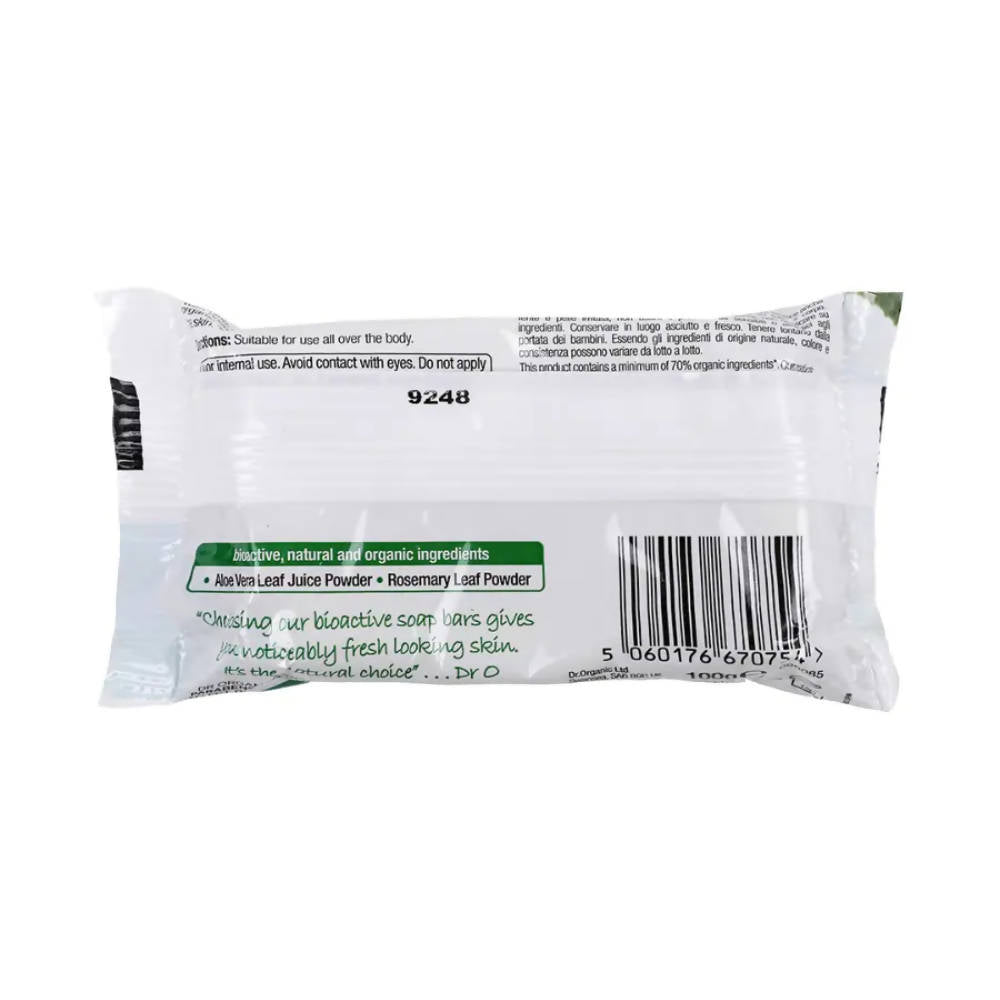 Dr.Organic Aloe Vera Soap - Distacart