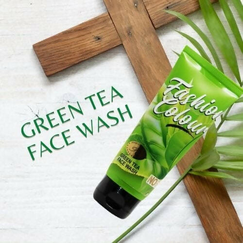 Fashion Colour Green Tea Face Wash - Distacart