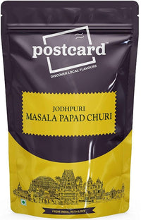 Thumbnail for Postcard Jodhpuri Papad Churi 80 gm