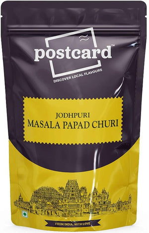 Postcard Jodhpuri Papad Churi 80 gm